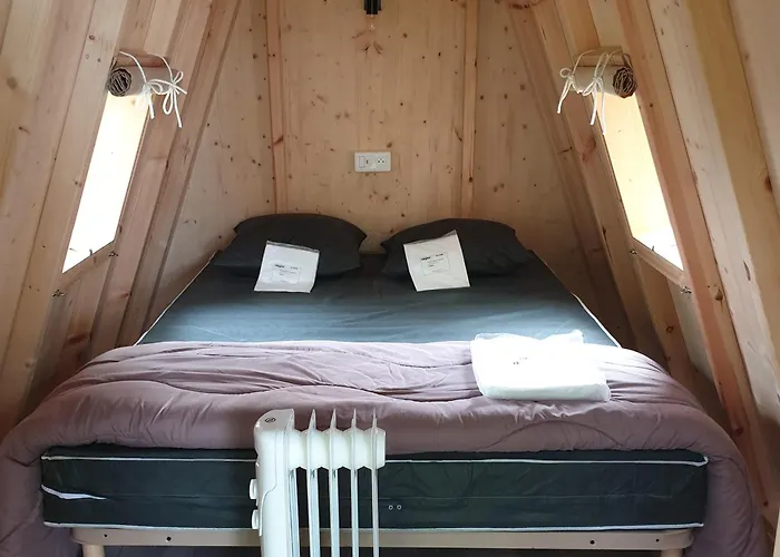 Kemping Pyrenees Nature